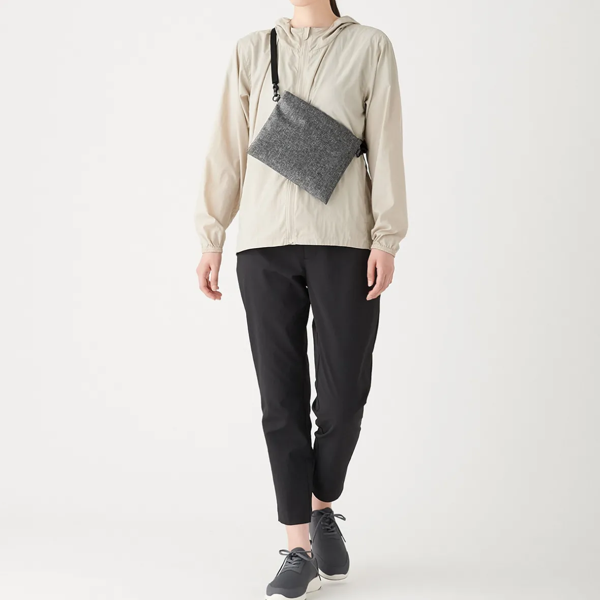 New Muji Bolsa bandolera repelente al agua