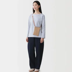 Clearance Muji Bolsa bandolera repelente al agua Mini