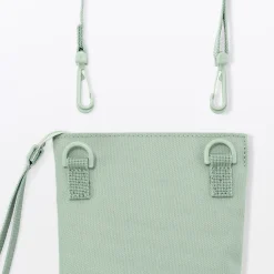 Clearance Muji Bolsa bandolera repelente al agua Mini