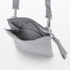 Clearance Muji Bolsa bandolera repelente al agua Mini