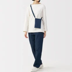 Clearance Muji Bolsa bandolera repelente al agua Mini