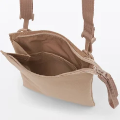 Clearance Muji Bolsa bandolera repelente al agua Mini