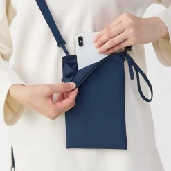 Clearance Muji Bolsa bandolera repelente al agua Mini