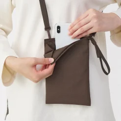 Clearance Muji Bolsa bandolera repelente al agua Mini