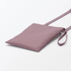 Clearance Muji Bolsa bandolera repelente al agua Mini