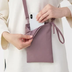 Clearance Muji Bolsa bandolera repelente al agua Mini