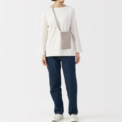 Clearance Muji Bolsa bandolera repelente al agua Mini