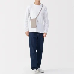 Clearance Muji Bolsa bandolera repelente al agua Mini