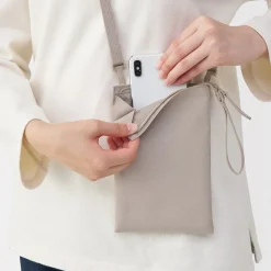 Clearance Muji Bolsa bandolera repelente al agua Mini