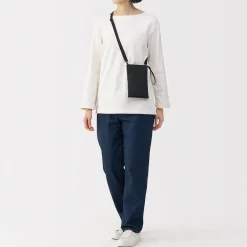 Clearance Muji Bolsa bandolera repelente al agua Mini