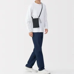 Clearance Muji Bolsa bandolera repelente al agua Mini