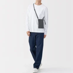 Clearance Muji Bolsa bandolera repelente al agua Mini