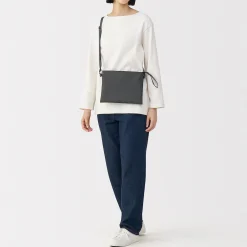 Hot Muji Bolsa bandolera repelente al agua