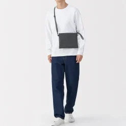 Hot Muji Bolsa bandolera repelente al agua