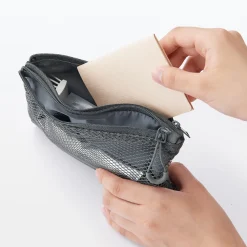 Hot Muji Bolsa con doble cierre M