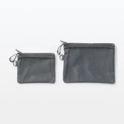 Hot Muji Bolsa con doble cierre M