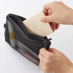 Hot Muji Bolsa con doble cierre M