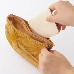 Hot Muji Bolsa con doble cierre M