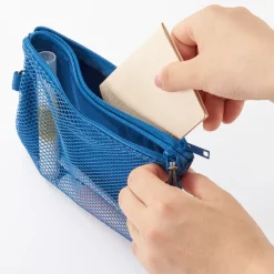 Hot Muji Bolsa con doble cierre M