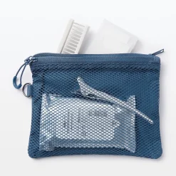Hot Muji Bolsa con doble cierre M