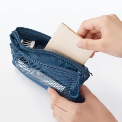 Hot Muji Bolsa con doble cierre M