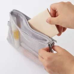 Hot Muji Bolsa con doble cierre M