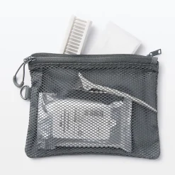 Hot Muji Bolsa con doble cierre M