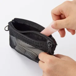 Best Muji Bolsa con doble cierre S