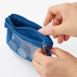 Best Muji Bolsa con doble cierre S