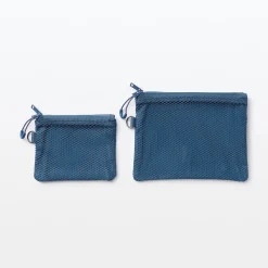Best Muji Bolsa con doble cierre S