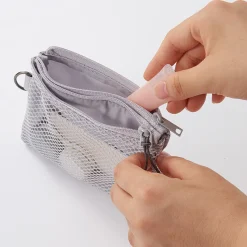 Best Muji Bolsa con doble cierre S