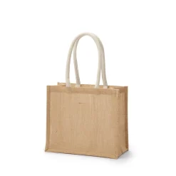 Hot Muji Bolsa de jute B5 Natural