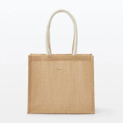 Hot Muji Bolsa de jute B5 Natural