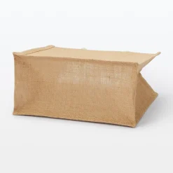 Hot Muji Bolsa de jute B5 Natural
