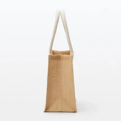 Hot Muji Bolsa de jute B5 Natural