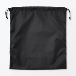 Outlet Muji Bolsa de malla con cordón - Grande
