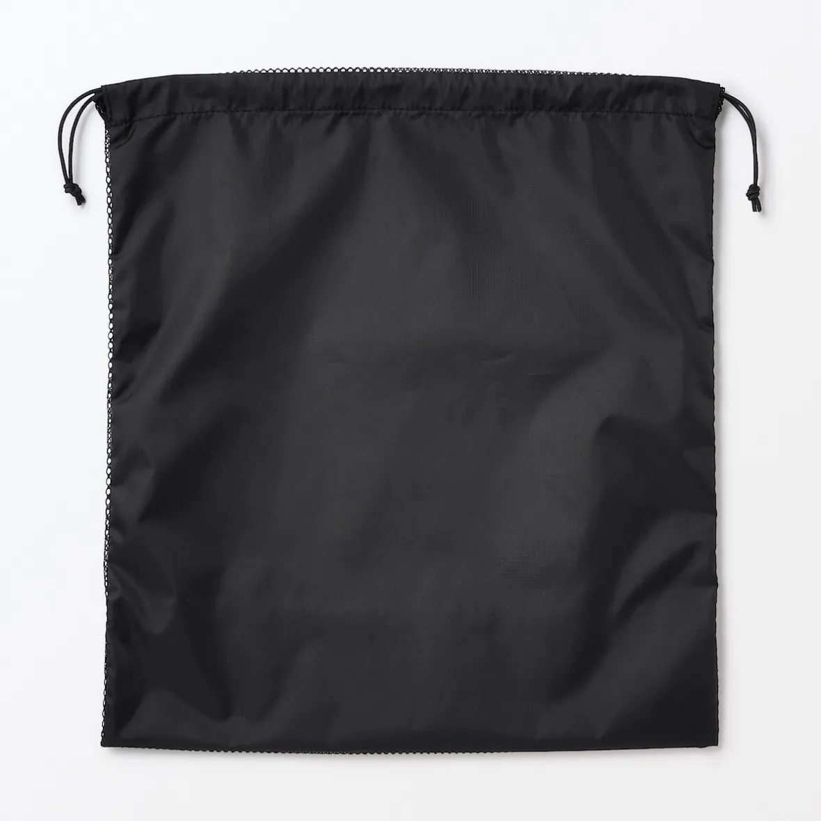 Outlet Muji Bolsa de malla con cordón - Grande