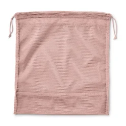 Outlet Muji Bolsa de malla con cordón - Grande