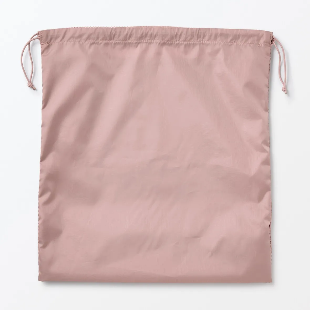 Outlet Muji Bolsa de malla con cordón - Grande