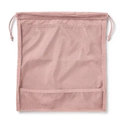Clearance Muji Bolsa de malla con cordón - Mediana