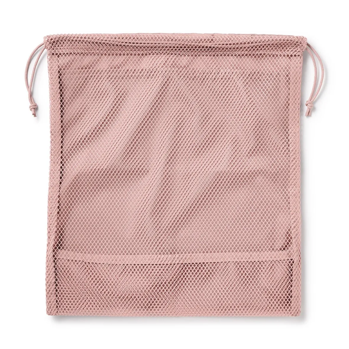 Clearance Muji Bolsa de malla con cordón - Mediana