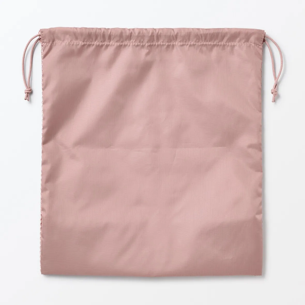 Clearance Muji Bolsa de malla con cordón - Mediana