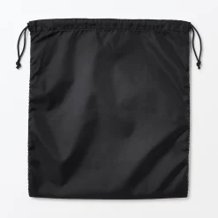Clearance Muji Bolsa de malla con cordón - Mediana