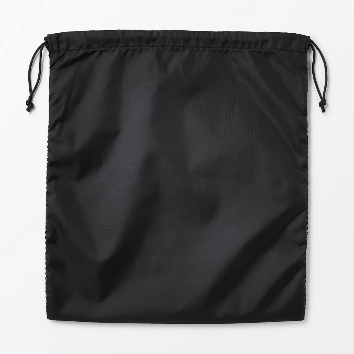 Clearance Muji Bolsa de malla con cordón - Mediana