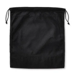 Clearance Muji Bolsa de malla con cordón - Mediana
