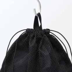 Clearance Muji Bolsa de malla con cordón - Mediana