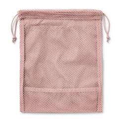 Hot Muji Bolsa de malla con cordón - Pequeña
