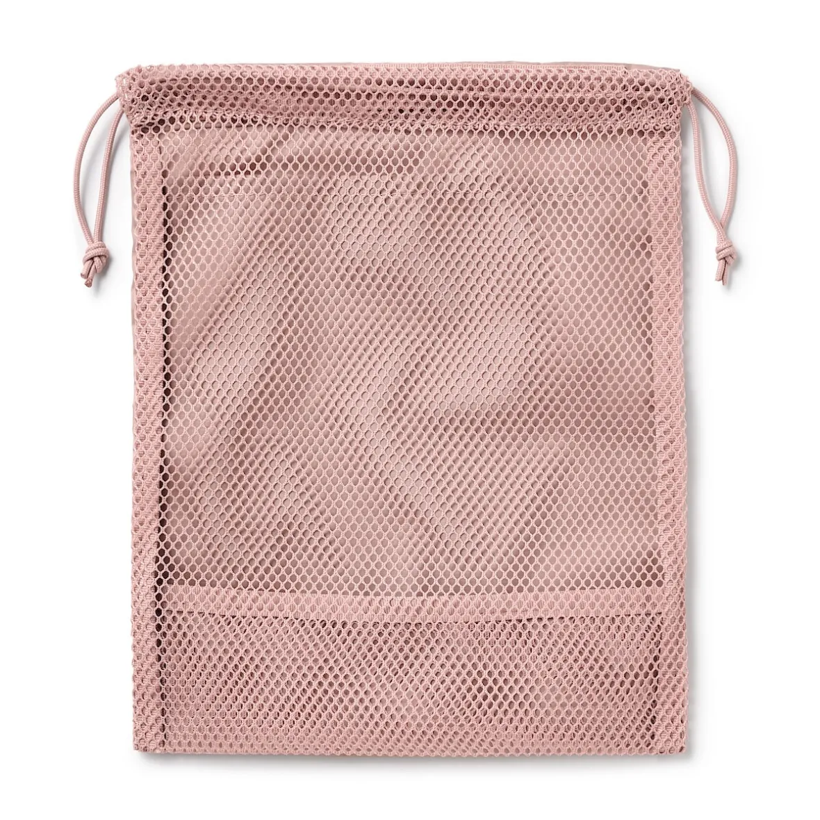 Hot Muji Bolsa de malla con cordón - Pequeña