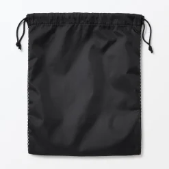 Hot Muji Bolsa de malla con cordón - Pequeña