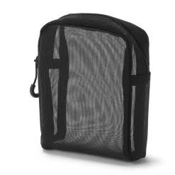 Hot Muji Bolsa de malla de nailon con cremallera - Pequeña